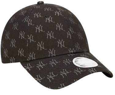Kapa New Era New York Yankees Monogram 9FORTY Adjustable Cap Crna | 60415889, 2