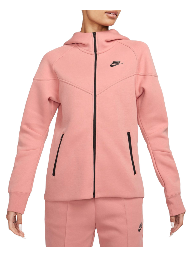Dukserice Nike Tech Fleece Windrunner Ružičasta | fb8338-618