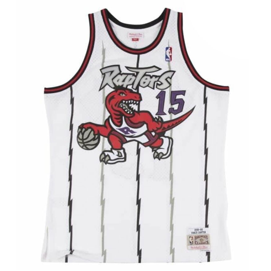 Dres Mitchell & Ness Toronto Raptors Vince Carter Swingman Jersey Bijela | SMJYGS18213-TRAWHIT98VCA, 0