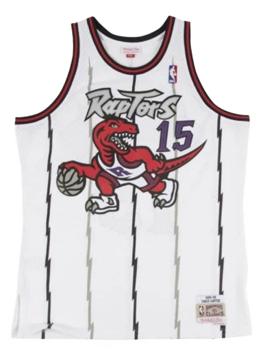 Dres Mitchell & Ness Toronto Raptors Vince Carter Swingman Jersey Bijela | SMJYGS18213-TRAWHIT98VCA