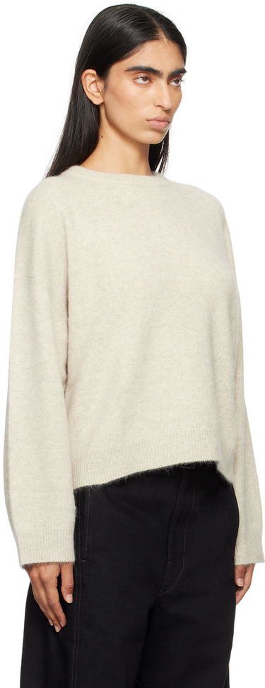 Džemper Loulou de Saison Loulou de Saison Ropo Sweater Crna | ROPO, 4
