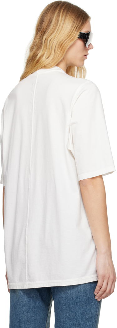 Majica kratkih rukava Rick Owens Rick Owens DRKSHDW Hollywood Jumbo T-Shirt Bijela | DS01E3204 RNEP2, 2