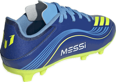 Tenisice i cipele adidas Performance F50 MESSI LEAGUE FG/MG J Plava | JP7455, 4