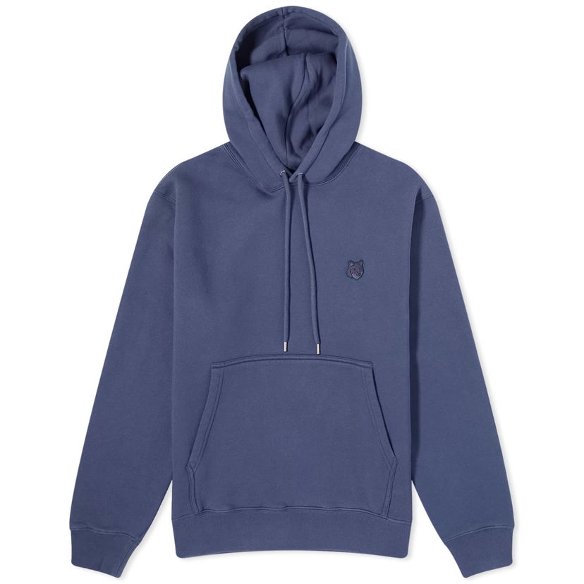 Dukserice MAISON KITSUNÉ Comfort Hoodie Plava | MM00713KM0307-P476
