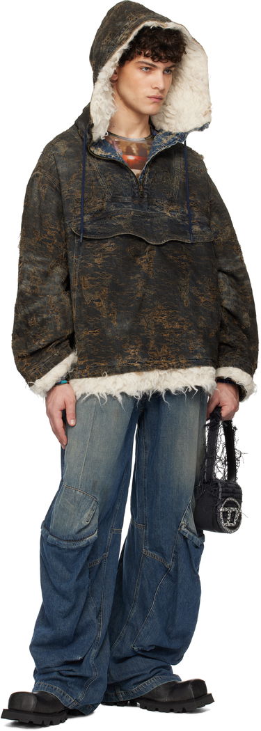 Vjetrovka Diesel Black D-Arak-Fsf Denim Jacket Crna | A15963-0ABCW-01, 3