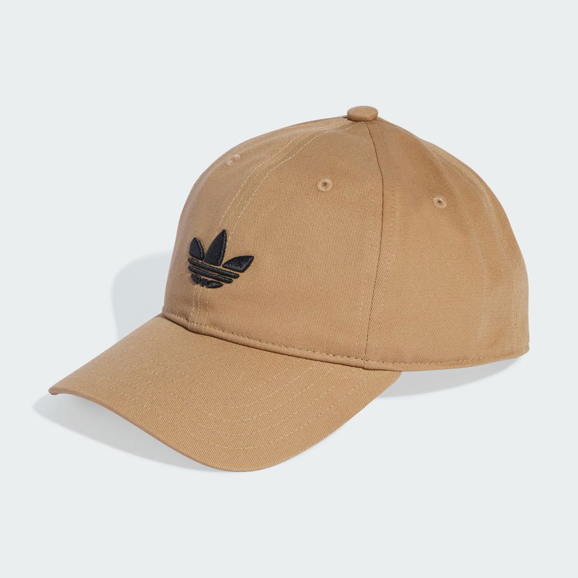 Kapa adidas Performance Adicolor Classic Trefoil Baseball Cap Smeđa | JY5064