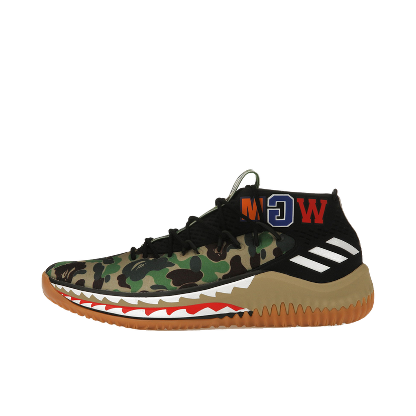 Tenisice i cipele adidas Originals Dame 4 A Bathing Ape Camo Višebojno | AP9974