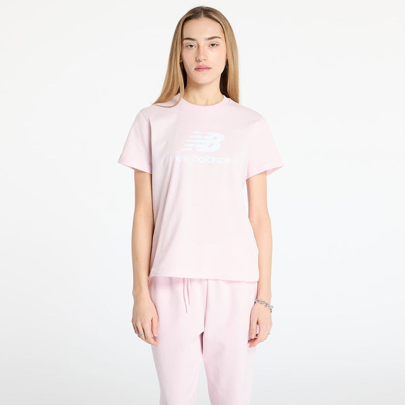 Majica kratkih rukava New Balance New Balance Sport Essentials Jersey T-Shirt Ružičasta | WT41502RSG