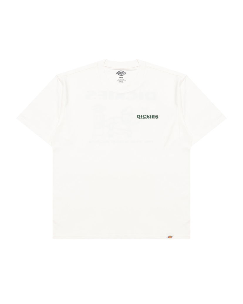 Majica kratkih rukava Dickies Burns Lightweight T-Shirt 2XL Bijela | 0A87QI-EGRET