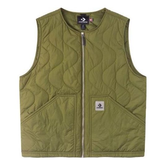 Prsluk Converse Padded Vest Zelena | 10025267-A02