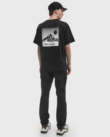 Majica kratkih rukava Columbia Butte™ Graphic T-Shirt Crna | 2071701014, 2