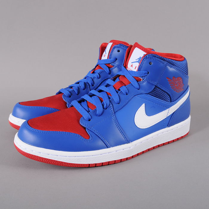 Tenisice i cipele Jordan Air Jordan 1 Mid ''Detroit Pistons'' Plava | 554724 407, 1