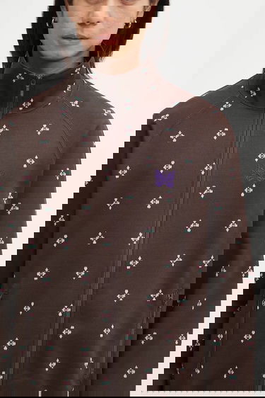 Jakna Needles Needles Track Jacket Smeđa | RW312, 3