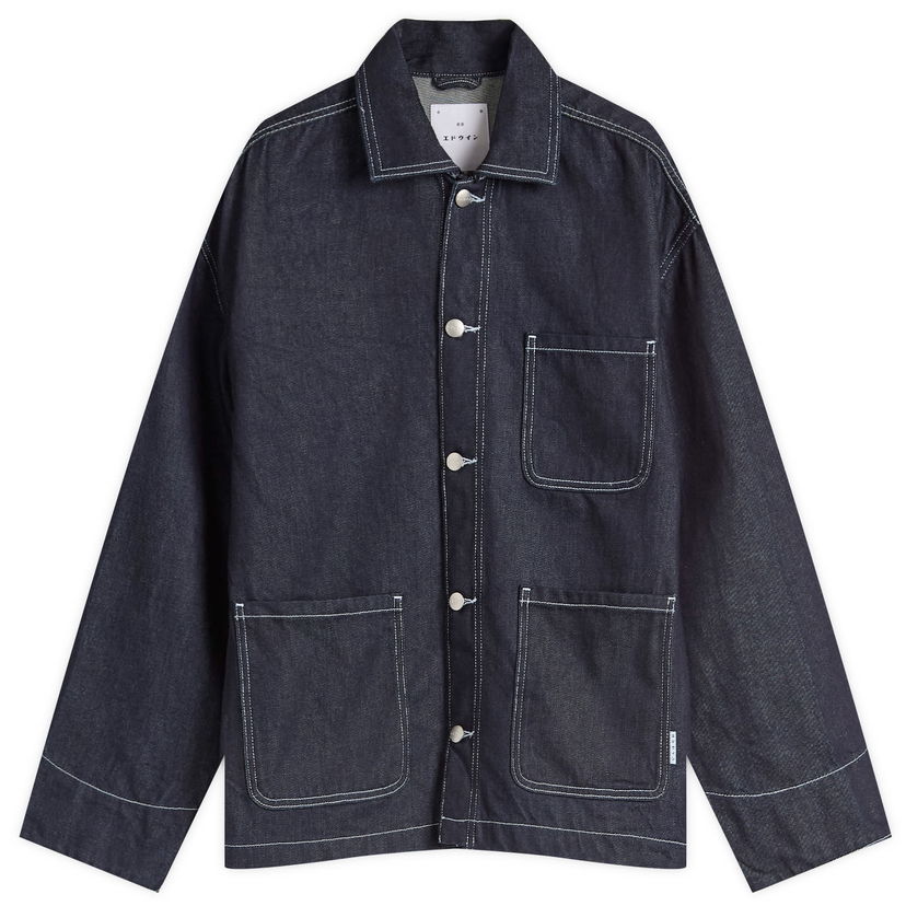 Jakna EDWIN Edwin Trembley Denim Jacket, Size Large Plava | I034987-0199