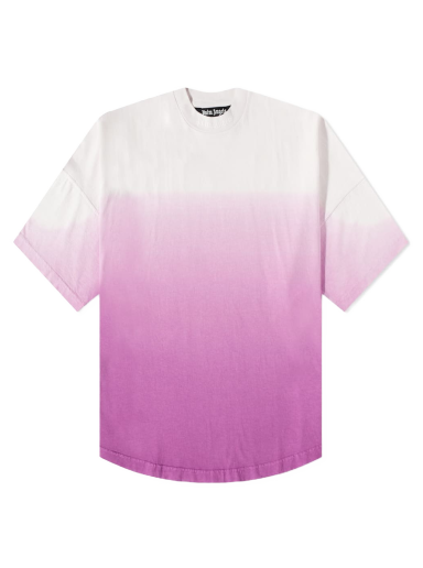 Majica kratkih rukava Palm Angels Gradient Logo Tee Višebojno | PMAA002S23JER0013701
