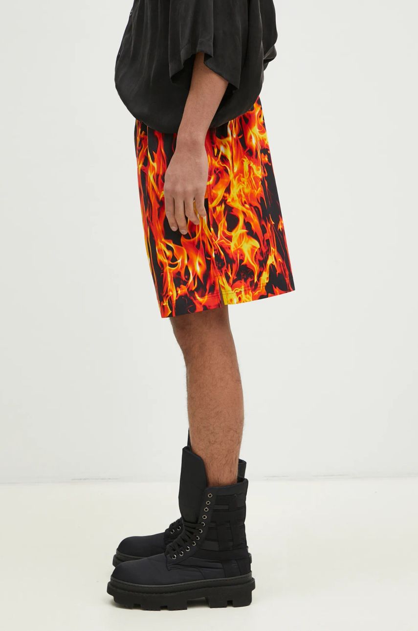 Kratke hlače VETEMENTS VETEMENTS Fire Shorts Višebojno | UA66SS400X, 1