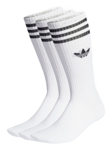 Čarape adidas Originals Solid Crew Socks – 3 pack Bijela | IJ0734