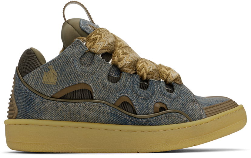 Odjeća LANVIN Lanvin Curb Denim Plava | FM-SKRK11-SSD2-A24