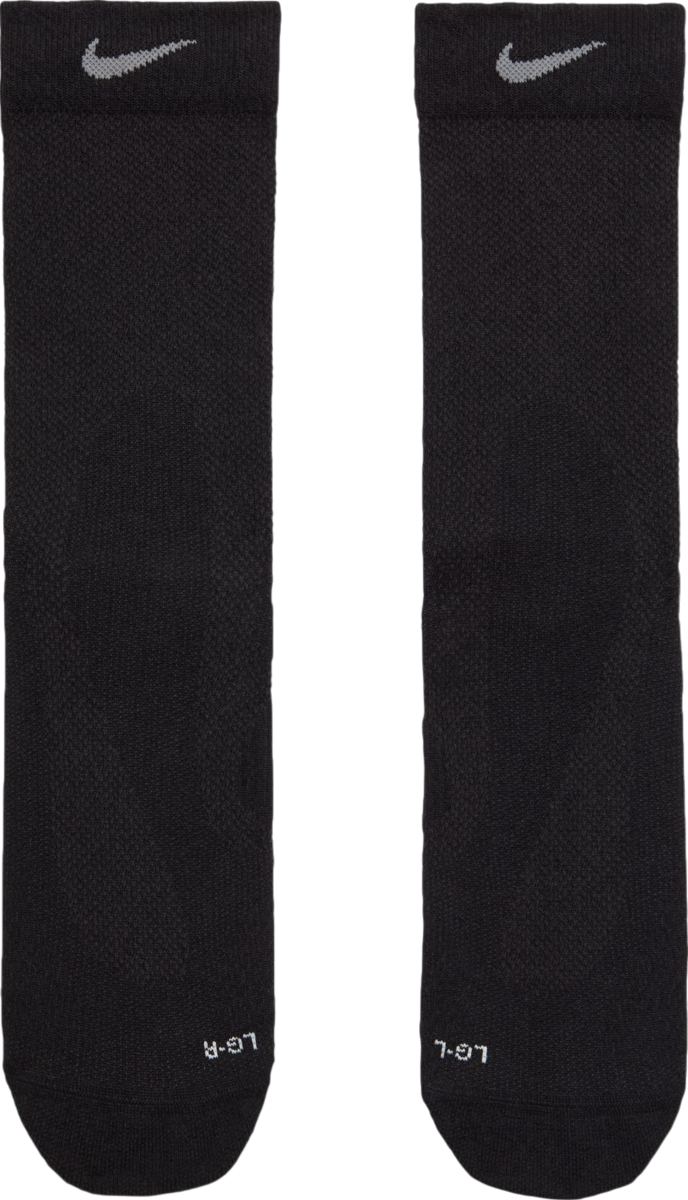 Čarape Nike Fast Lightweight Crew Socks Crna | hv6919-010, 1