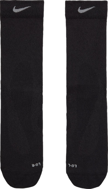 Čarape Nike Fast Lightweight Crew Socks Crna | hv6919-010, 1