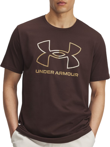 Majica kratkih rukava Under Armour GL Foundation Graphic T-Shirt Smeđa | 1382915-246, 0