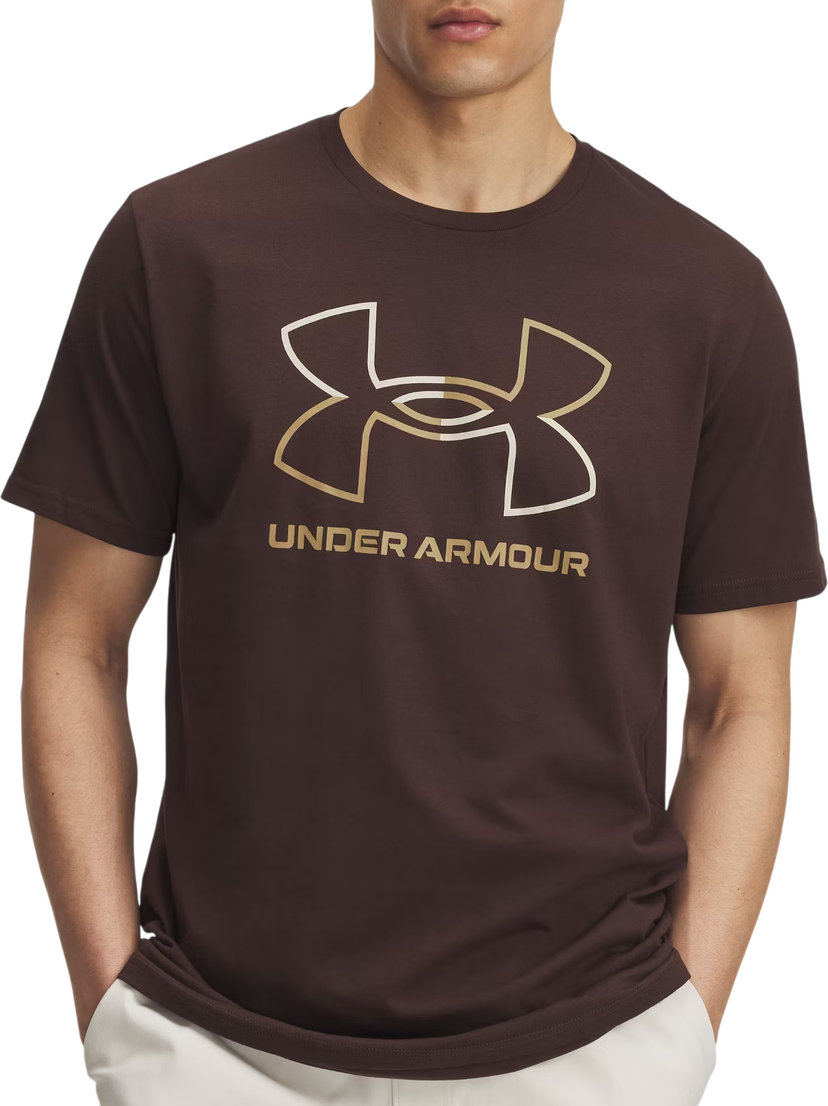 Majica kratkih rukava Under Armour GL Foundation Graphic T-Shirt Smeđa | 1382915-246