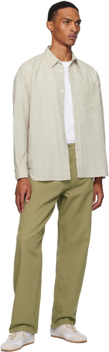 Košulja NORSE PROJECTS Norse Projects Mo Oversized Check Shirt Bež | N40-0820, 3