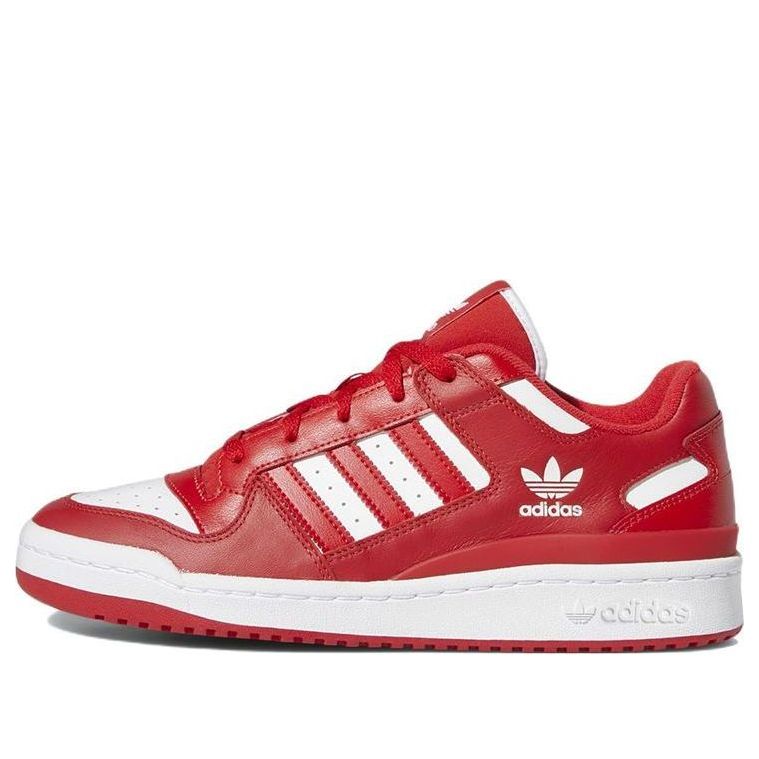 Odjeća adidas Originals Forum Low Crvena | HQ1495