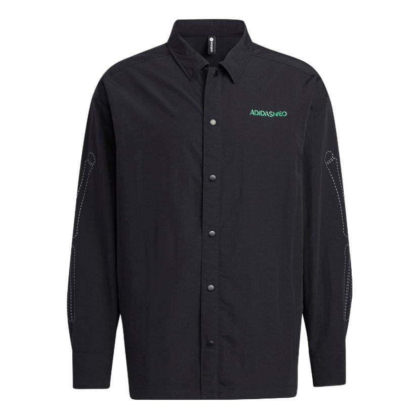 Košulja adidas Originals JF Coaches Jacket Crna | HR8264