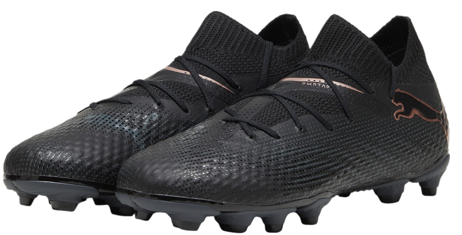 Tenisice i cipele Puma Football Boots FUTURE 7 PRO FG/AG Jr Crna | 107728-02, 1