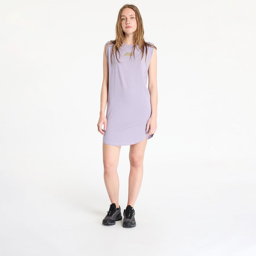 Haljina Horsefeathers Horsefeathers Leven Sleeveless T-Shirt Dress Ljubičasta | SW935B
