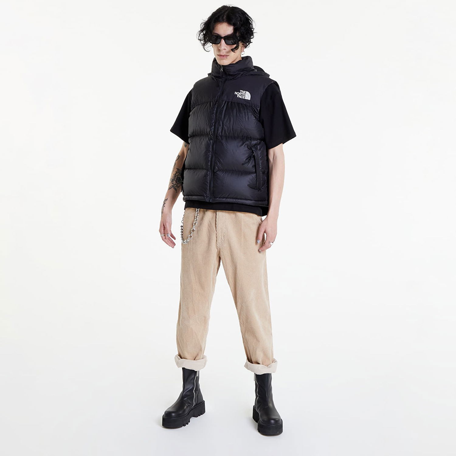 Prsluk The North Face 1996 Retro Nuptse Vest R Tnf Black Crna | NF0A3JQQLE41, 0