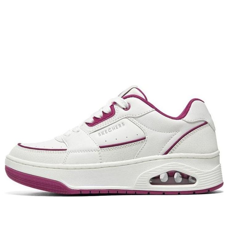 Tenisice i cipele Skechers Uno Court Courted Style Bijela | 177710-WFUS