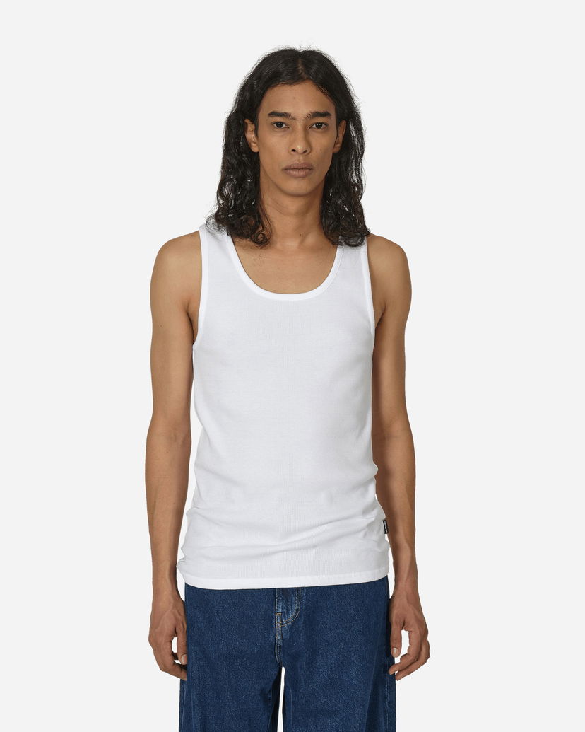 Majica bez rukava Carhartt WIP 2-Pack A-Shirt Bijela | I033227 931XX