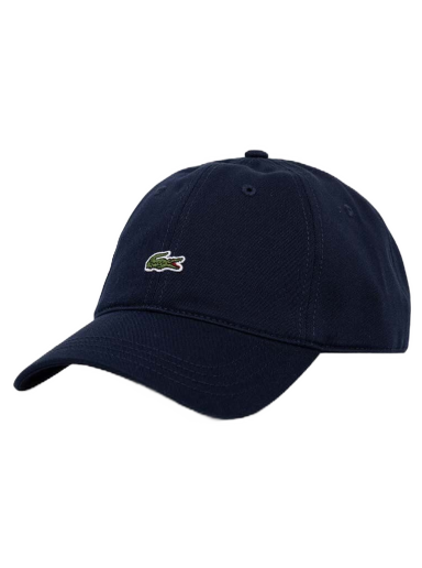 Kapa Lacoste Organic Cotton Twill Cap Tamnoplava | RK0491