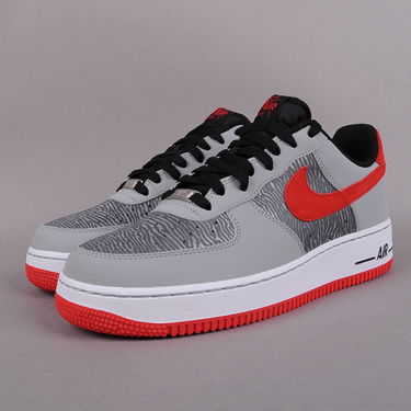 Tenisice i cipele Nike Air Force 1 Low ''Zebra Print'' Siva | 488298 072, 1