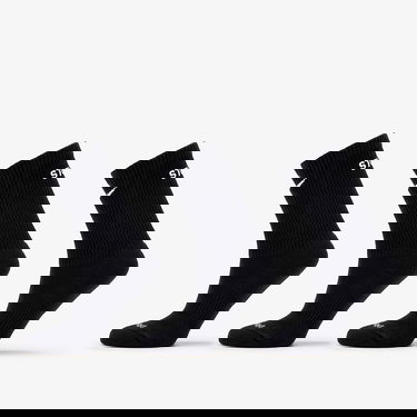 Čarape Nike Stüssy x Cushioned Crew Socks 3-Pack Crna | FQ3054-010, 0