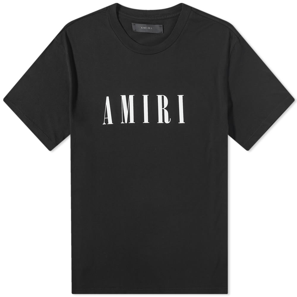 Majica kratkih rukava AMIRI Core Logo Tee Crna | PXMJLT001-001, 0