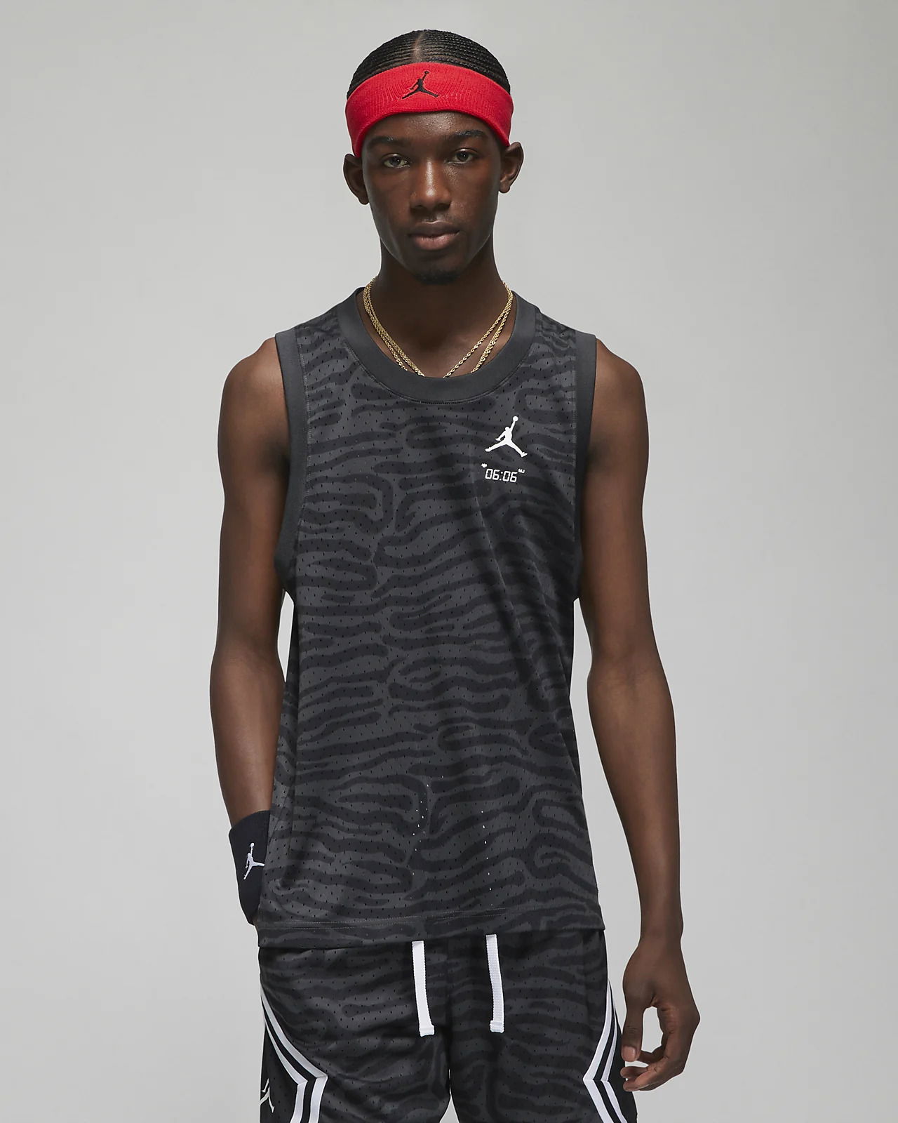 Dres Jordan Dri-FIT Sport Breakfast ClubPrinted Mesh Jersey Crna | DM1823-010, 0