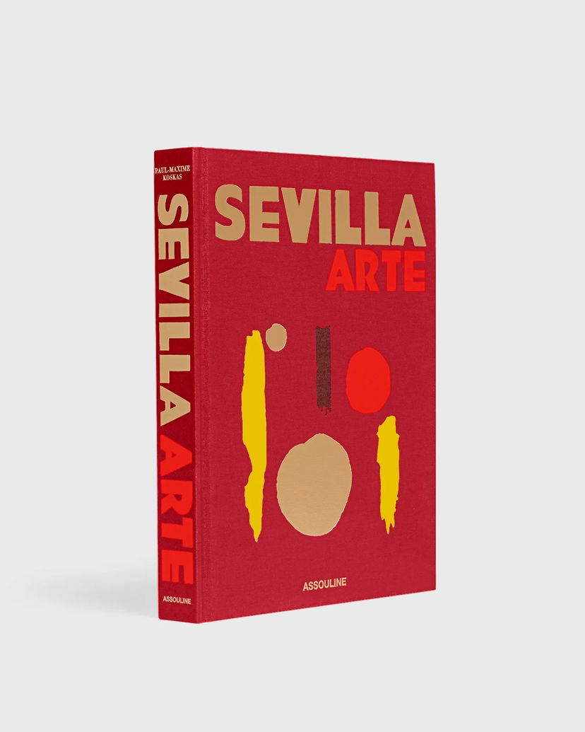 Knjiga i časopis ASSOULINE Sevilla Arte Višebojno | 9781649803405