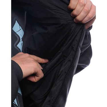 Prsluk Karl Kani Sport Patch Arctic Puffer Vest Crna | KK60720006, 3