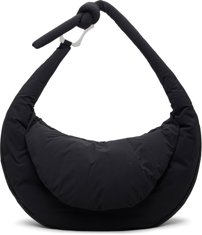 Torba za rame HELIOT EMIL HELIOT EMIL Maxi Crossbody Bag Crna | PREAW25_14_042_BLK01_CO