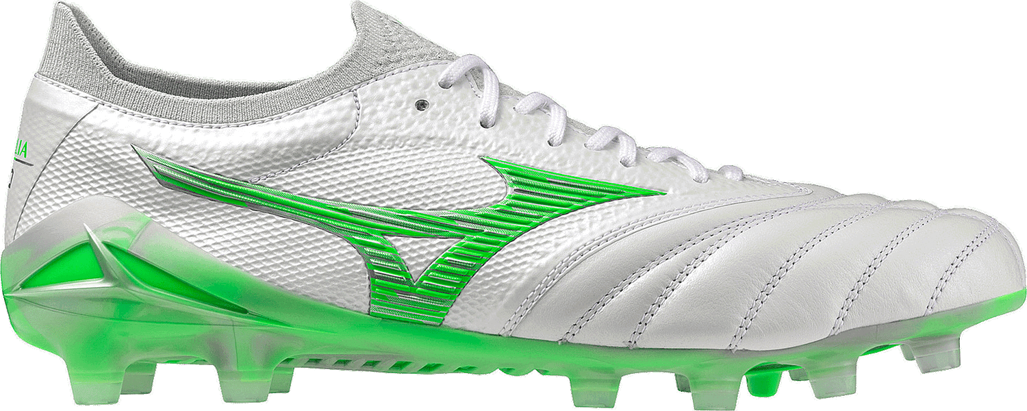 Tenisice i cipele Mizuno Mizuno Morelia Neo IV Beta Made in Japan FG Bijela | p1ga2540-37, 0
