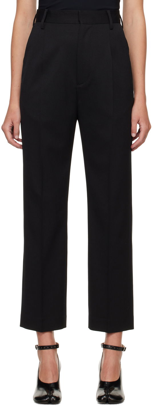 Hlače Maison Margiela MM6 Three-Pocket Trousers Crna | S52KA0493 S47848