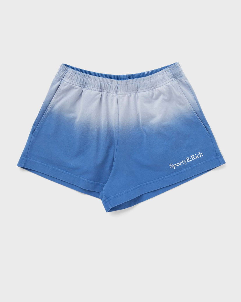 Kratke hlače Sporty & Rich Dip Dye Sweat Shorts Plava | SH020S413SB