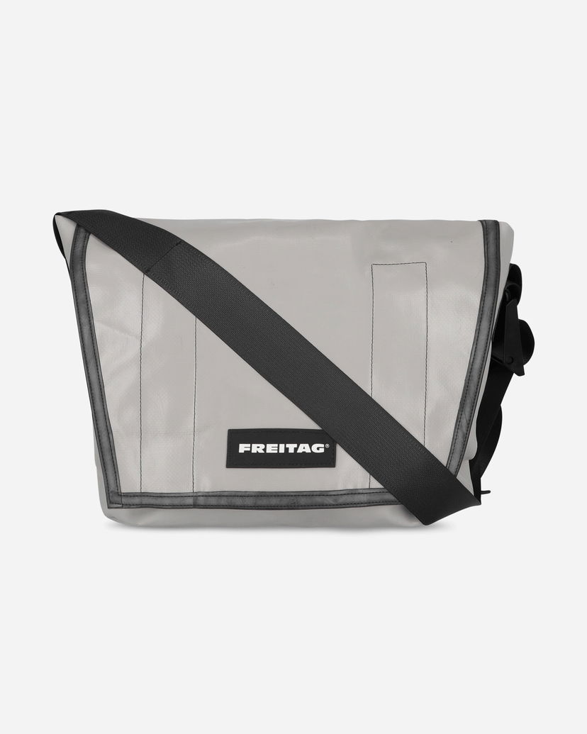 Torba za rame Freitag Dexter Slim Messenger Bag Siva | FREITAGF14 003
