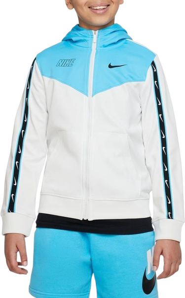 Dukserice Nike Full-Zip Hoodie Sportswear Repeat Višebojno | dz5622-121, 0