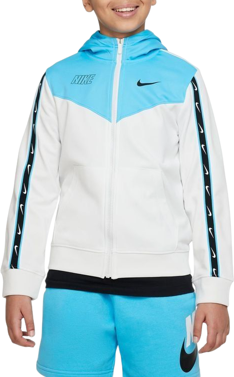 Dukserice Nike Full-Zip Hoodie Sportswear Repeat Višebojno | dz5622-121
