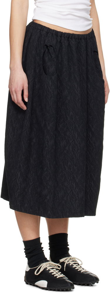 Suknja ADER ERROR ADER error 74 Jacquard Midi Skirt Crna | BO01SSSK0303BK, 1