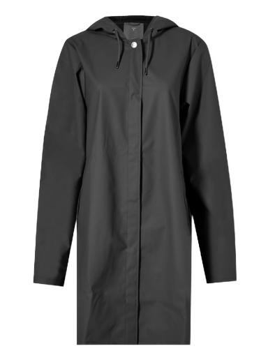 Jakna Rains A-Line Jacket Crna | 18050-01